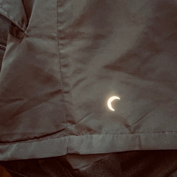 Zyia Active Anorak Utility Yoga Athleisure Jacket Coat Black Women's Large - Picture 9 of 10